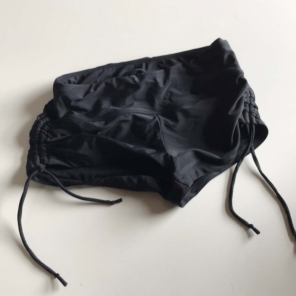 Black Yoga/ Swim Bottoms